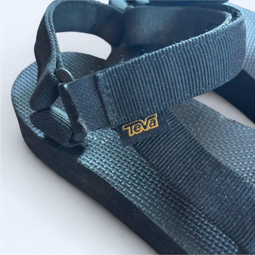 Women's Black Sandals - Picture 3 of 7